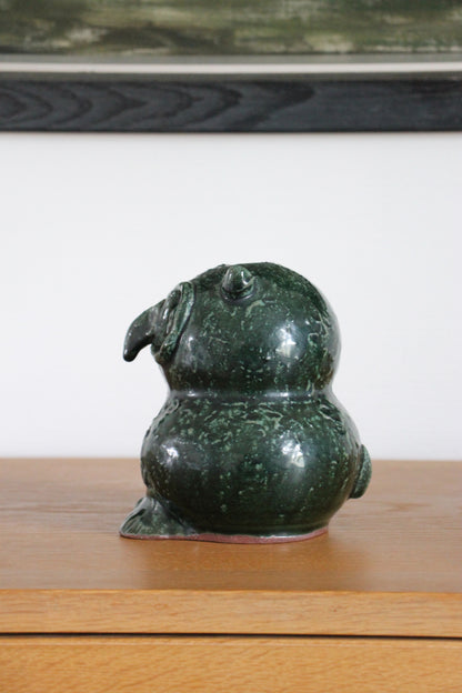Arita Porcelain Owl Sculpture