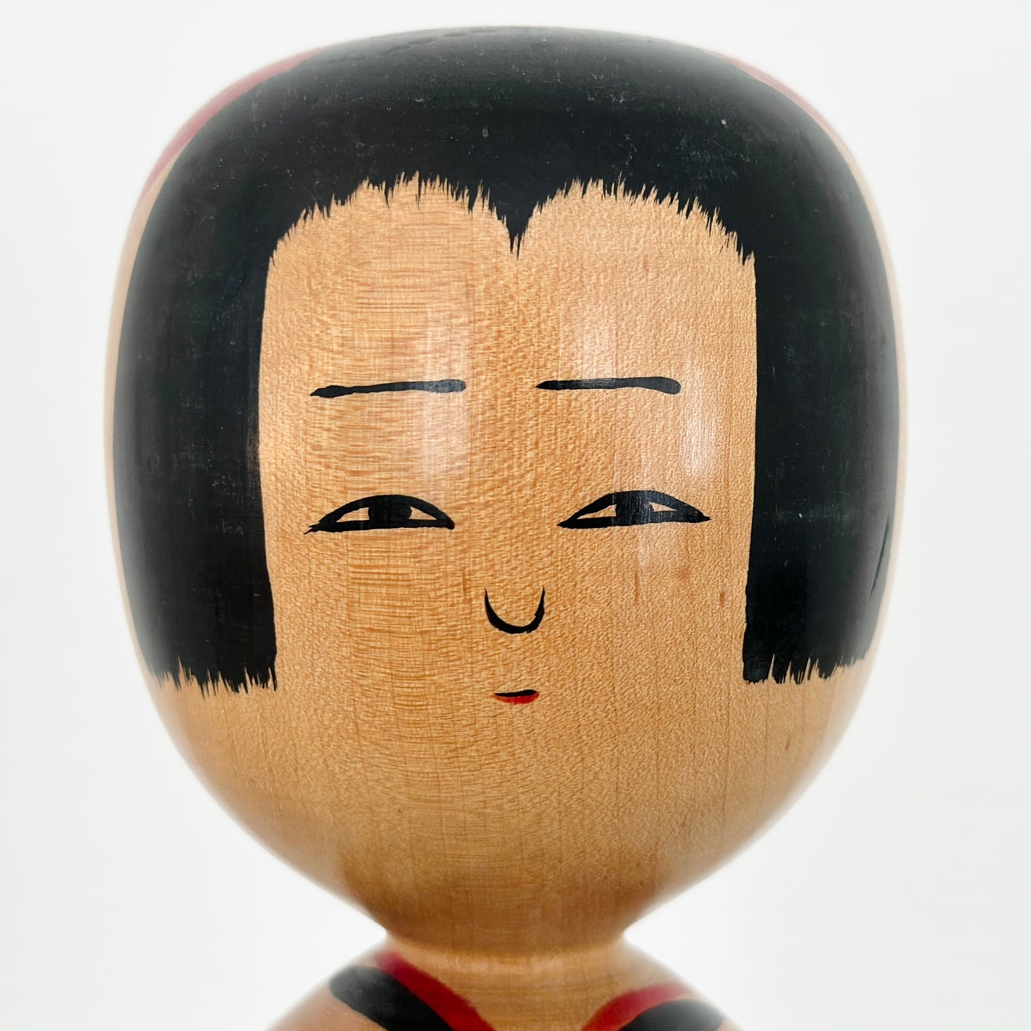Vintage Japanese Kokeshi Doll by Ogura Shogo