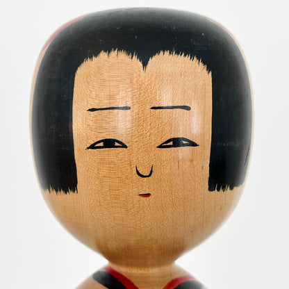 Vintage Japanese Kokeshi Doll by Ogura Shogo