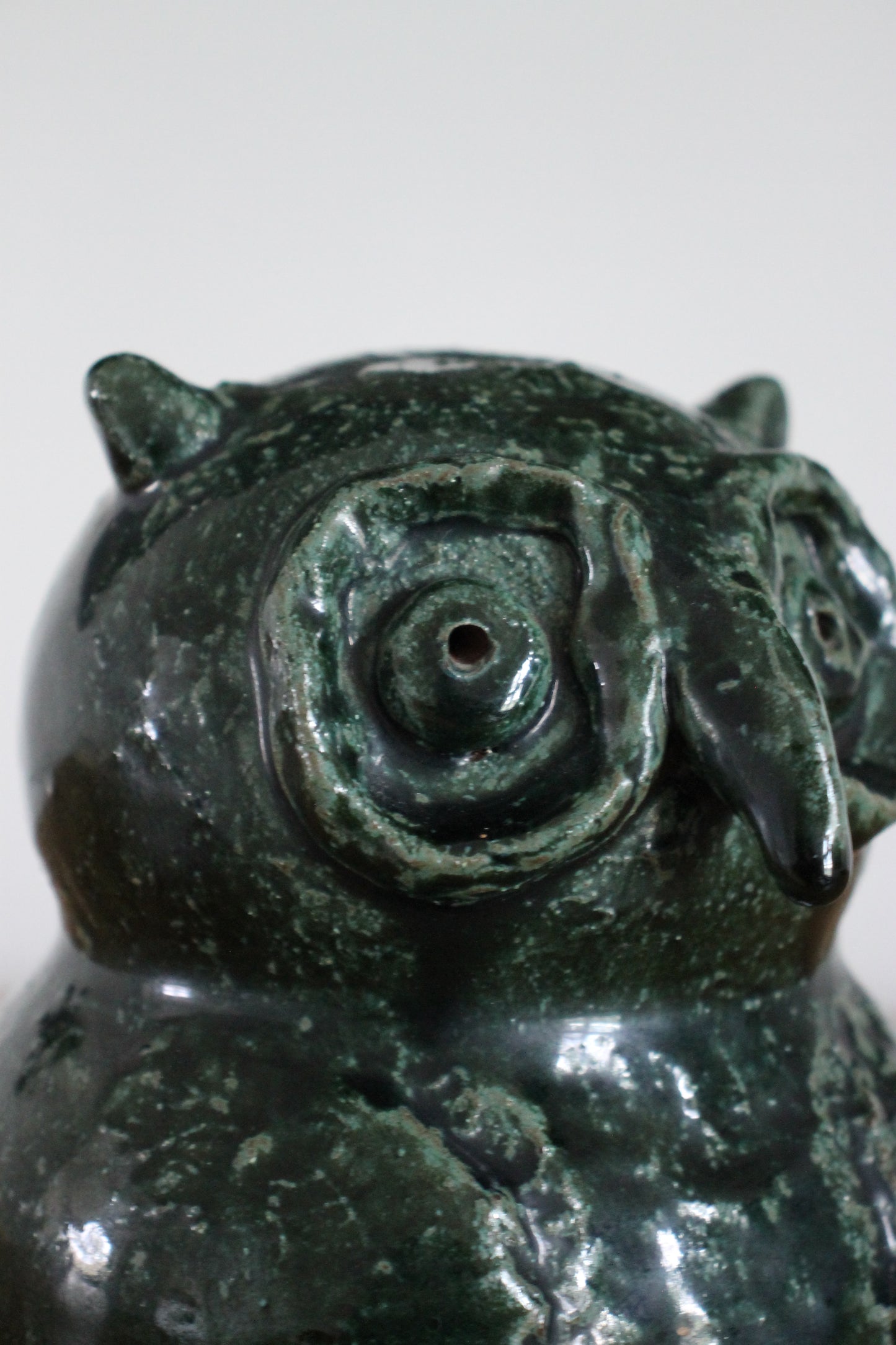 Arita Porcelain Owl Sculpture