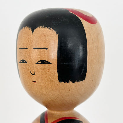 Vintage Japanese Kokeshi Doll by Ogura Shogo