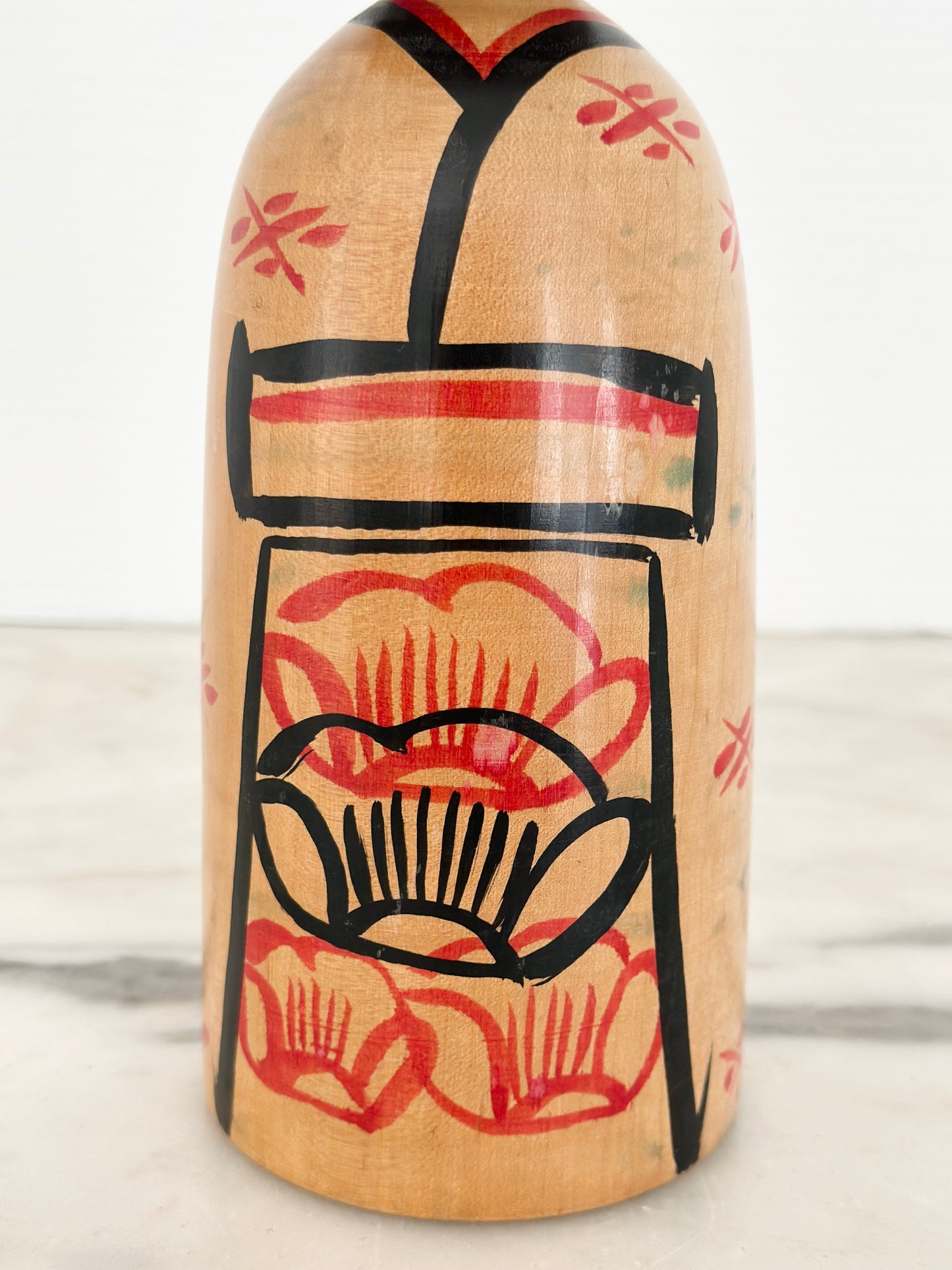 Vintage Japanese Kokeshi Doll by Ogura Shogo