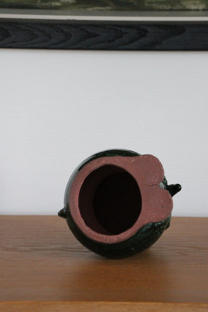 Arita Porcelain Owl Sculpture