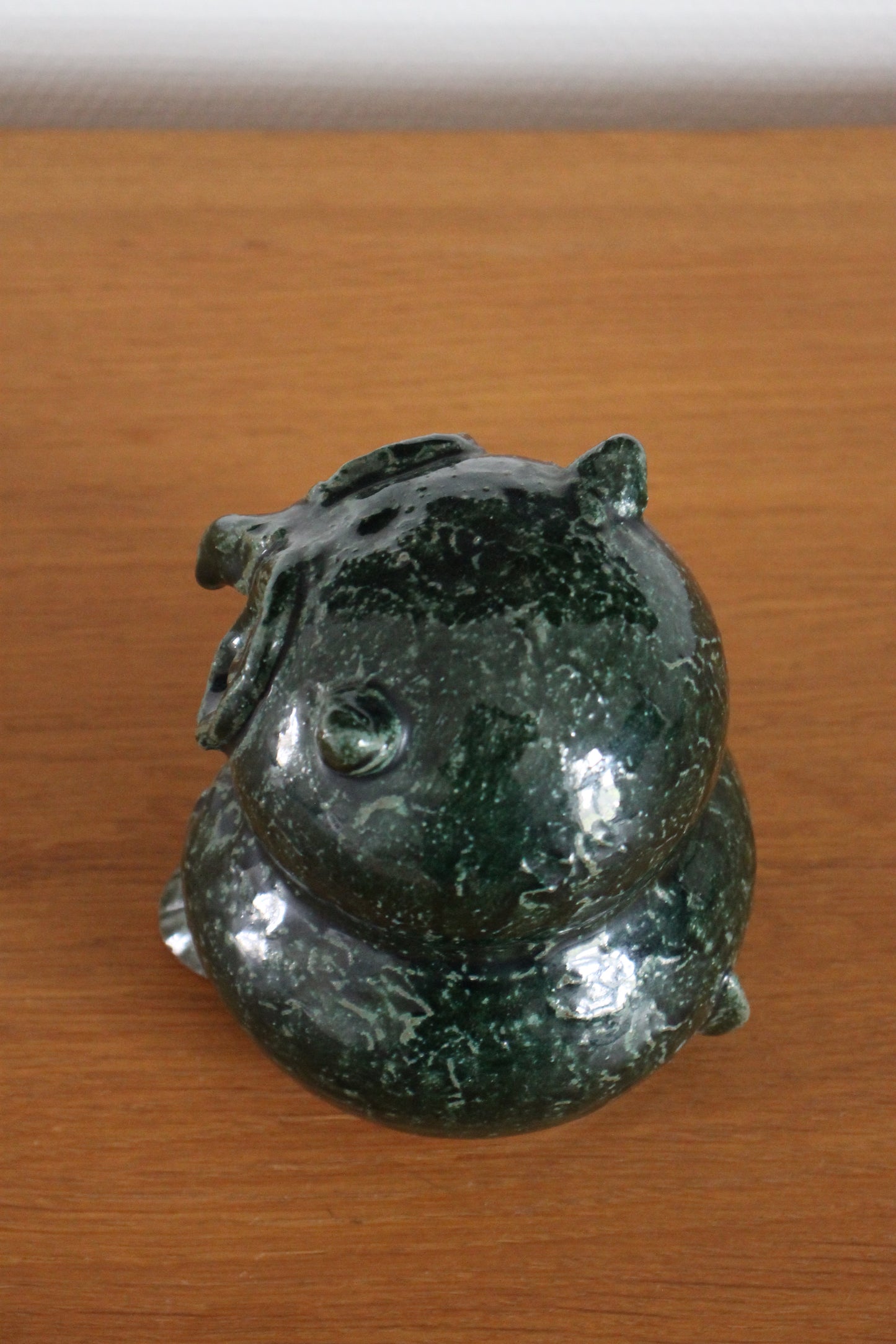 Arita Porcelain Owl Sculpture