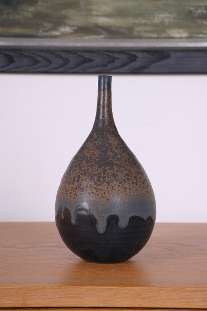 Vintage Japanese Ceramic Vase by Arata Koji