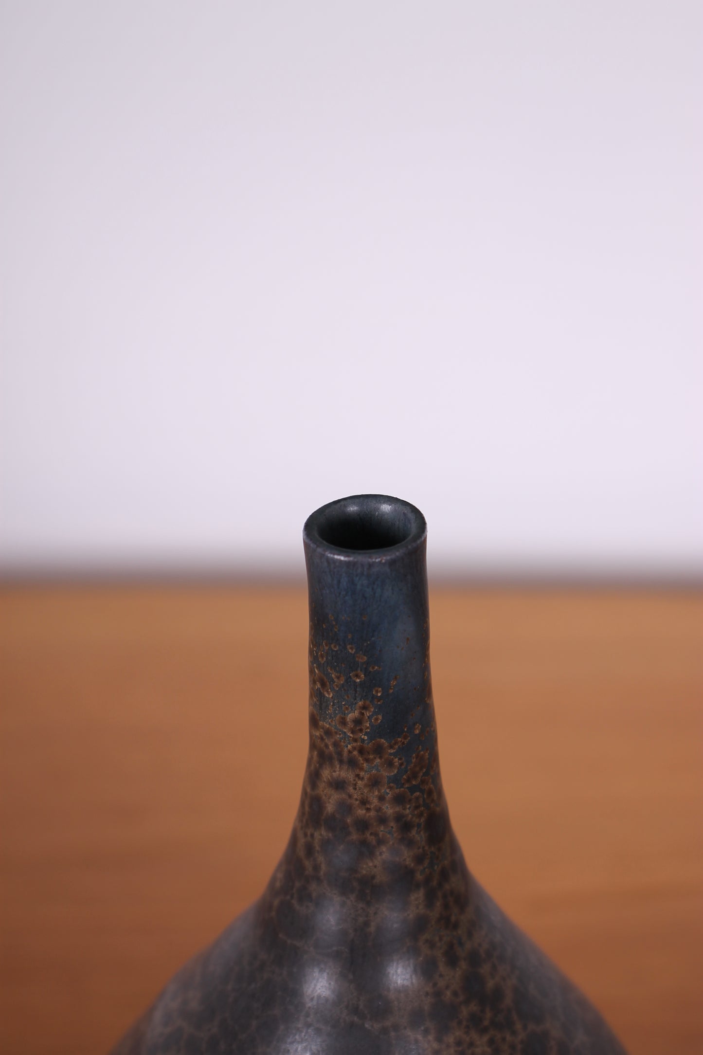 Vintage Japanese Ceramic Vase by Arata Koji