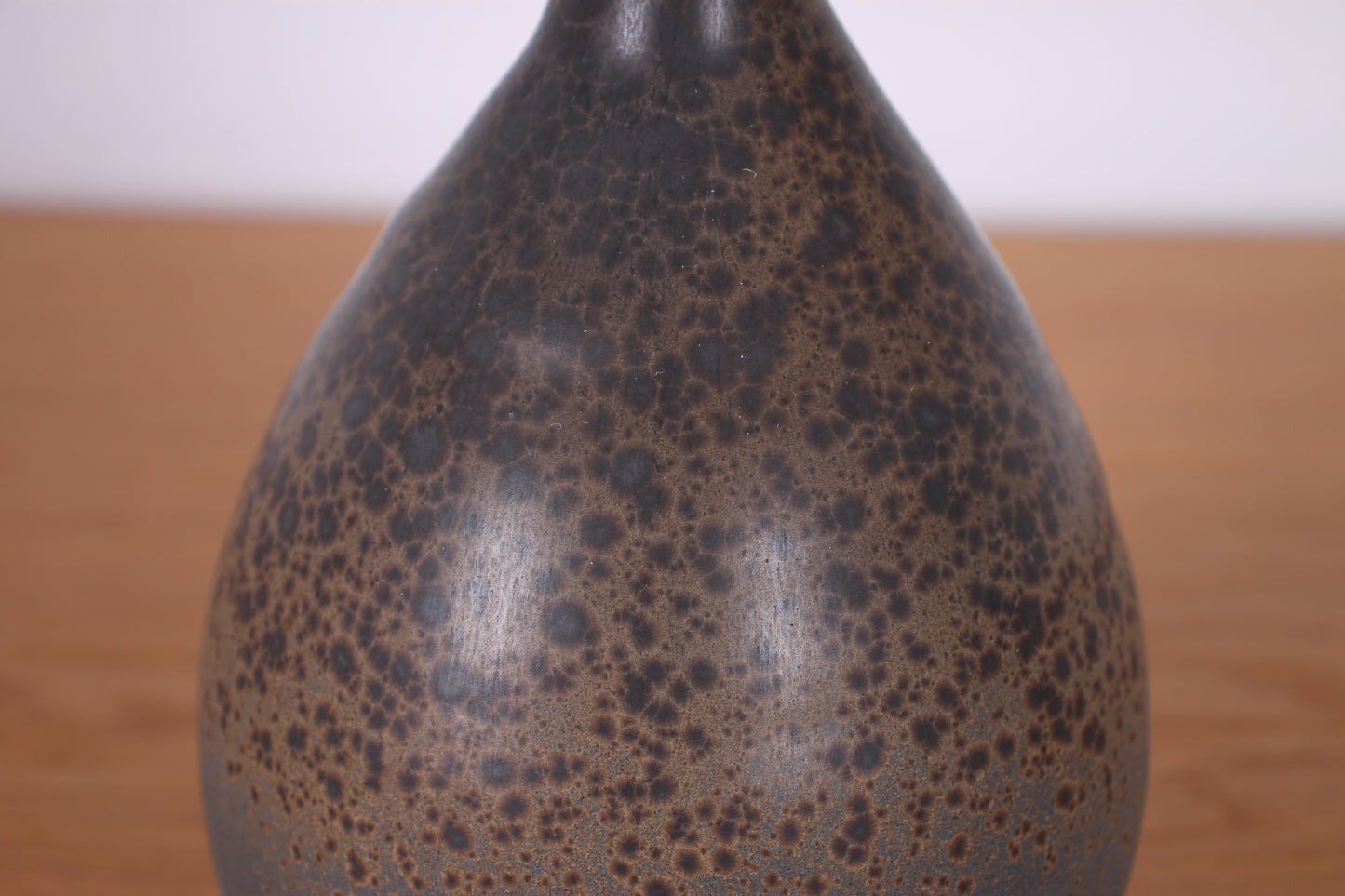 Vintage Japanese Ceramic Vase by Arata Koji