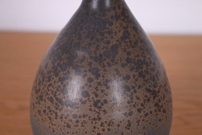 Vintage Japanese Ceramic Vase by Arata Koji