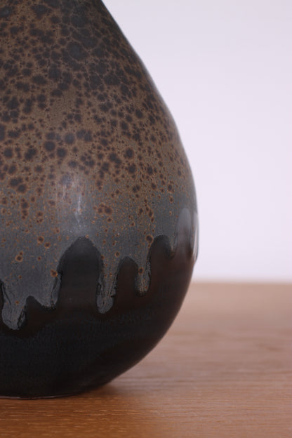 Vintage Japanese Ceramic Vase by Arata Koji