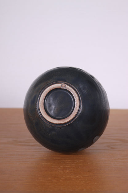 Vintage Japanese Ceramic Vase by Arata Koji