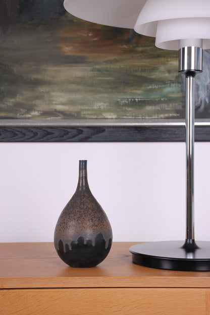 Vintage Japanese Ceramic Vase by Arata Koji