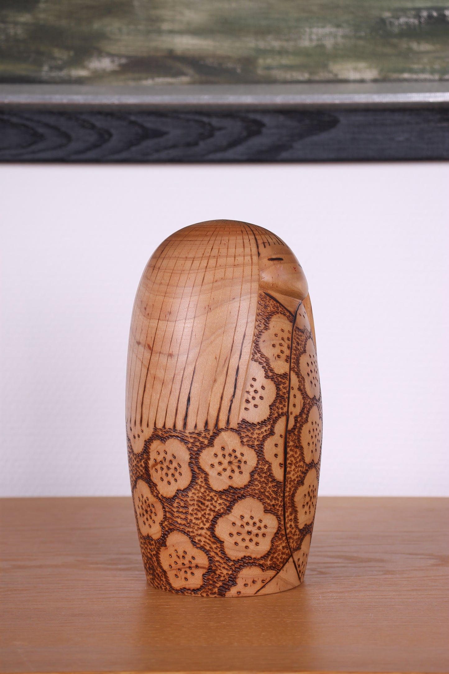 Vintage Japanese Kokeshi Doll by Otani Yoshio