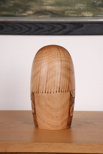 Vintage Japanese Kokeshi Doll by Otani Yoshio