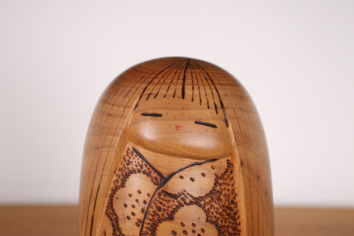 Vintage Japanese Kokeshi Doll by Otani Yoshio