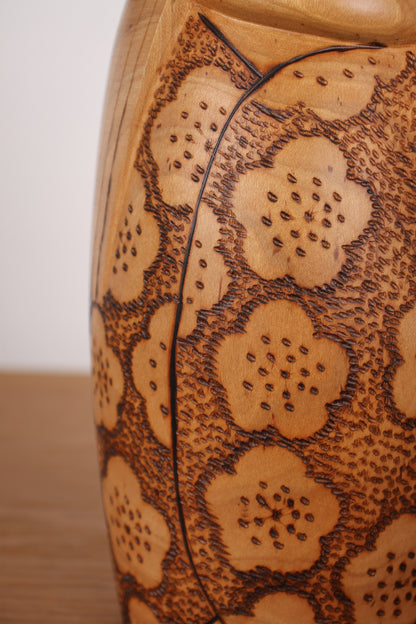 Vintage Japanese Kokeshi Doll by Otani Yoshio