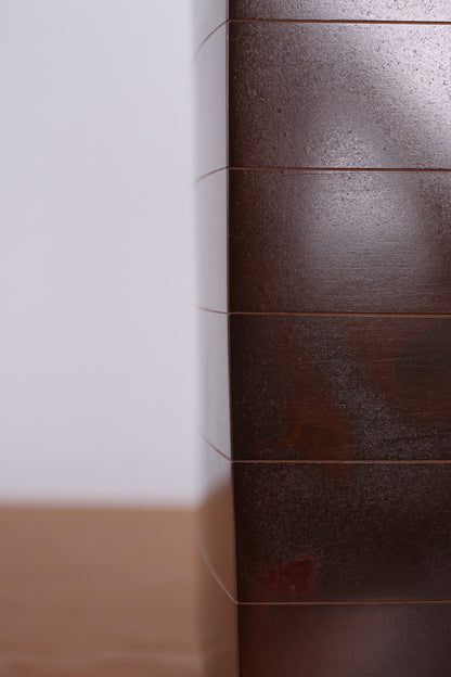 Vintage Japanese Bronze Vase by Hasuda Shugoro