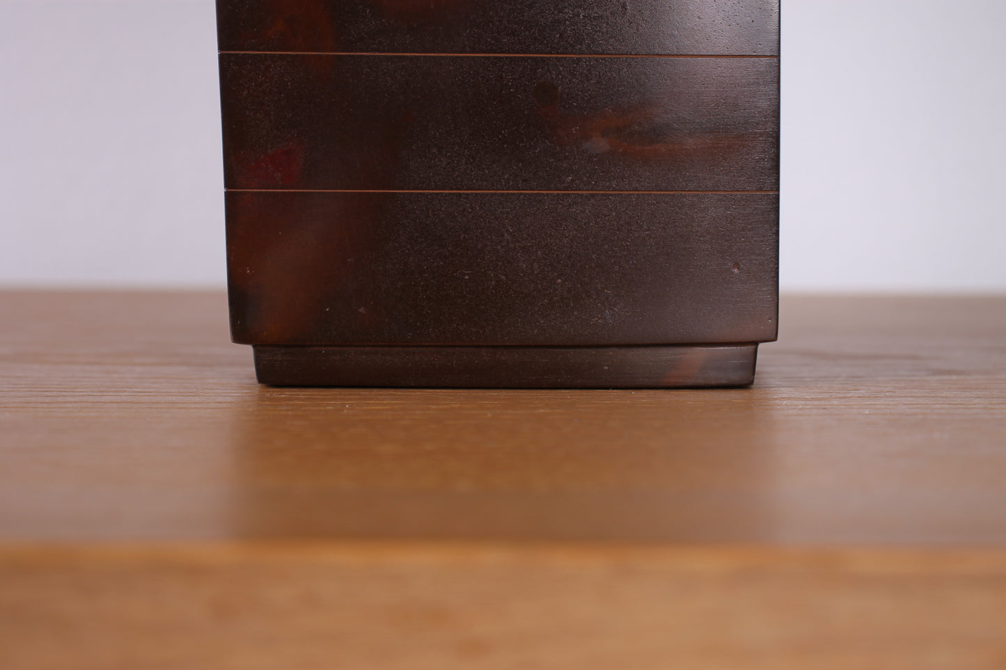 Vintage Japanese Bronze Vase by Hasuda Shugoro