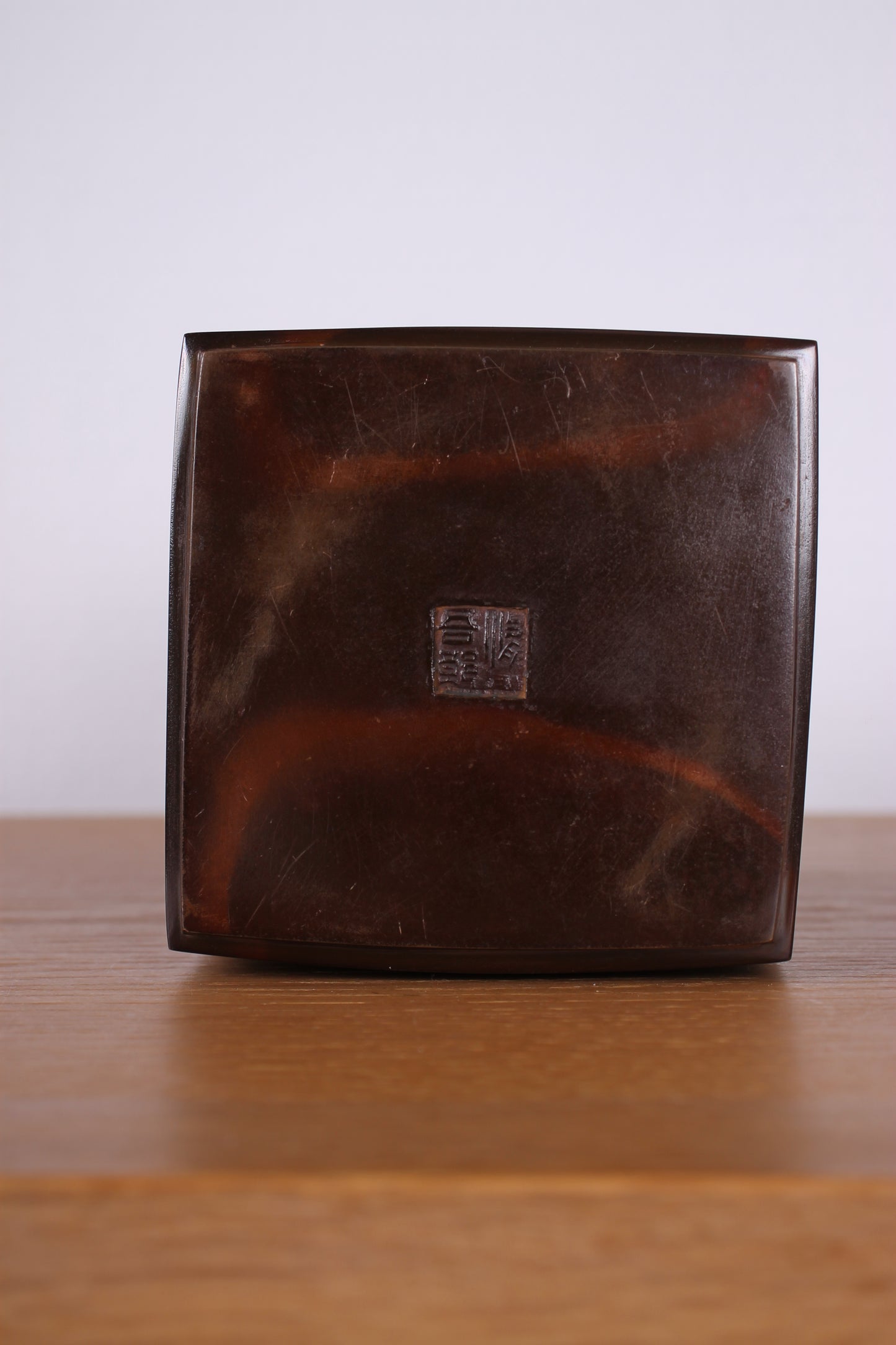 Vintage Japanese Bronze Vase by Hasuda Shugoro