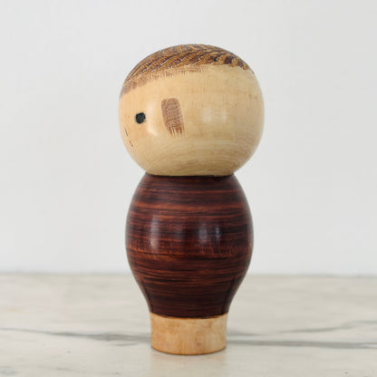 Vintage Japanese Kokeshi Doll Child Tilting Head
