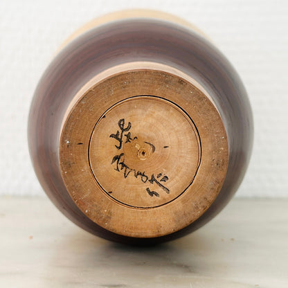 Vintage Japanese Kokeshi Doll Child Tilting Head