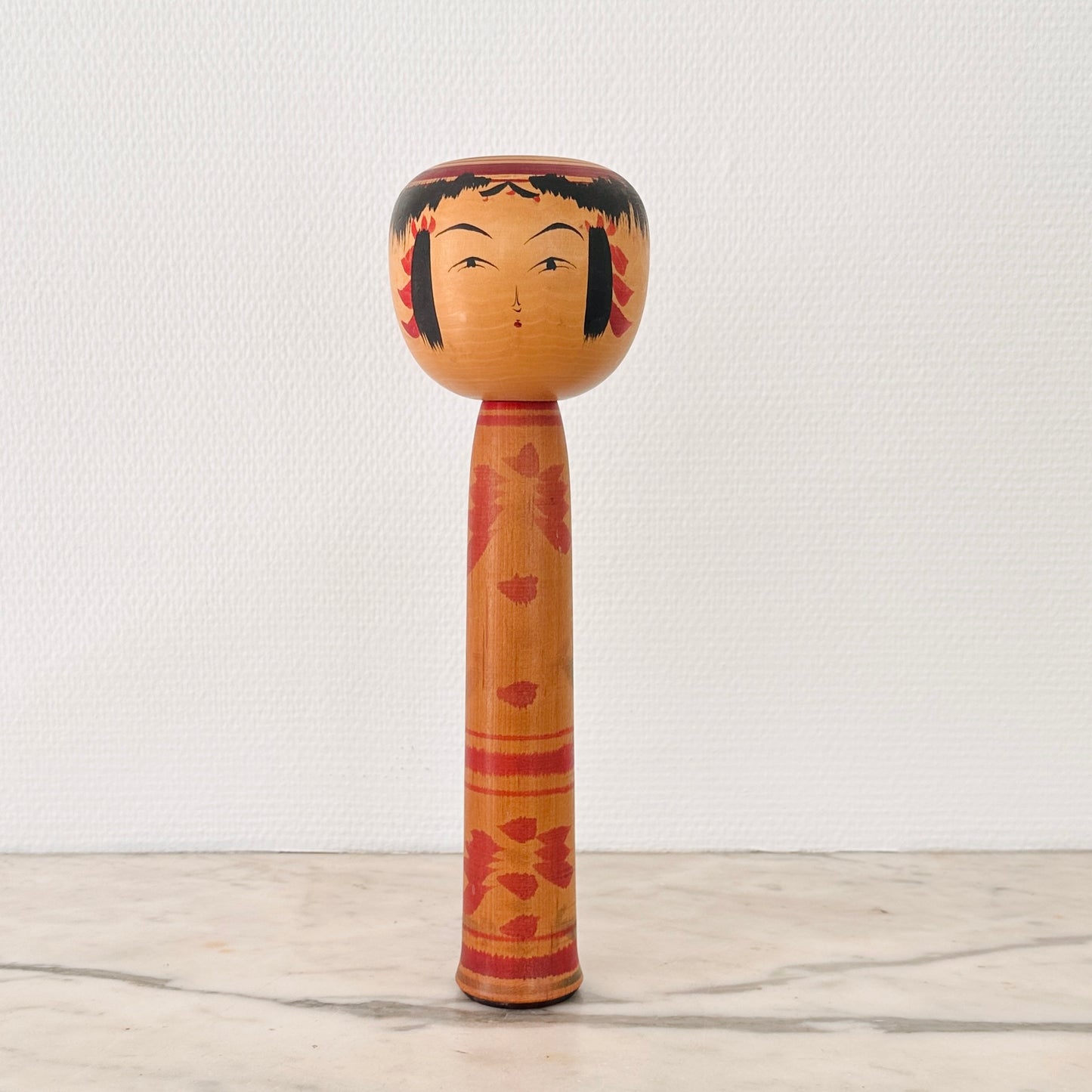 Vintage Japanese Kokeshi Doll Slender