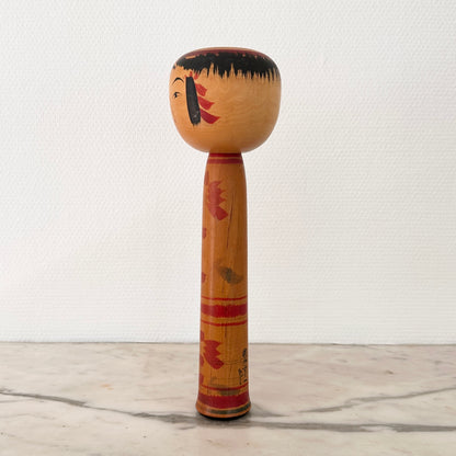 Vintage Japanese Kokeshi Doll Slender