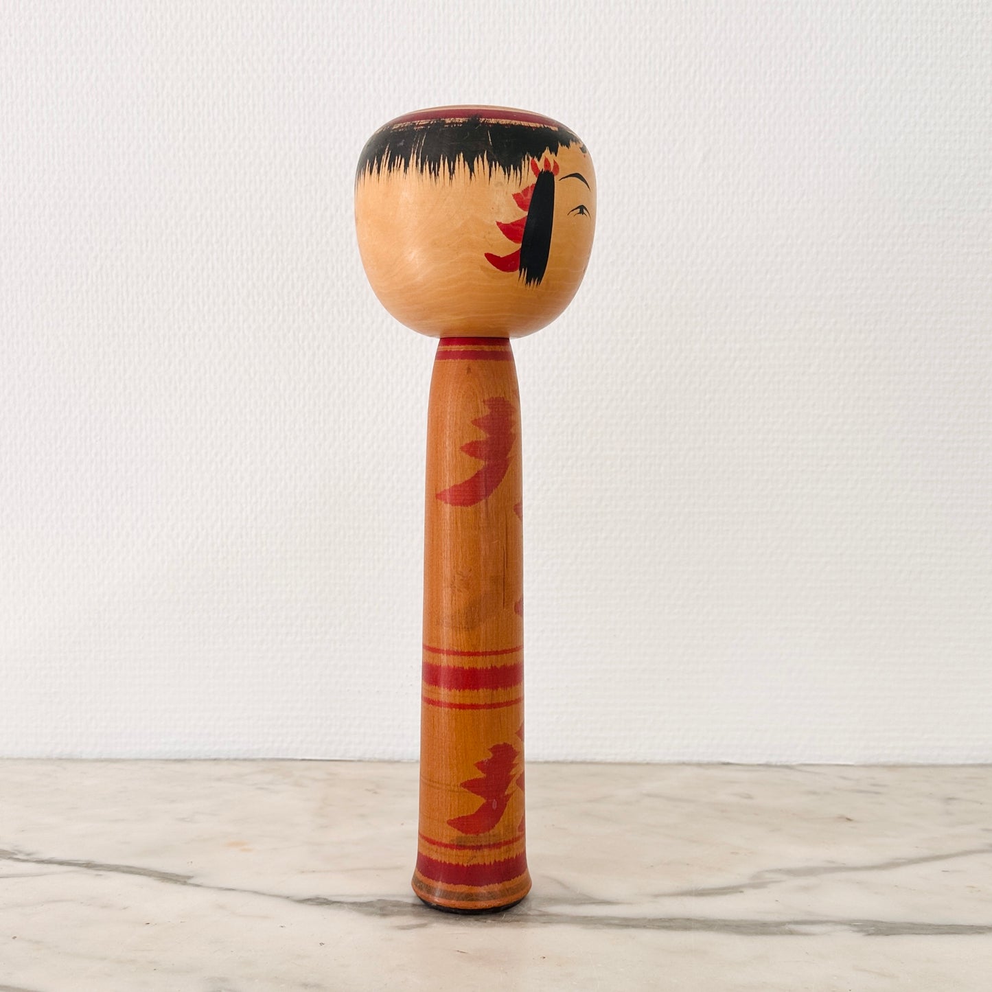 Vintage Japanese Kokeshi Doll Slender