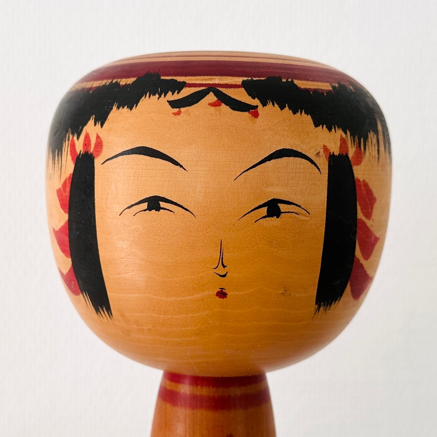 Vintage Japanese Kokeshi Doll Slender