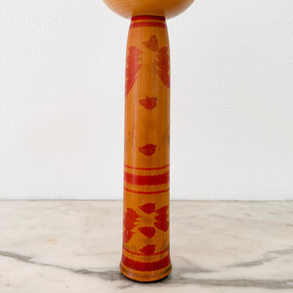 Vintage Japanese Kokeshi Doll Slender