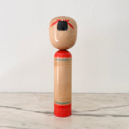 Vintage Japanese Kokeshi Doll Traditional