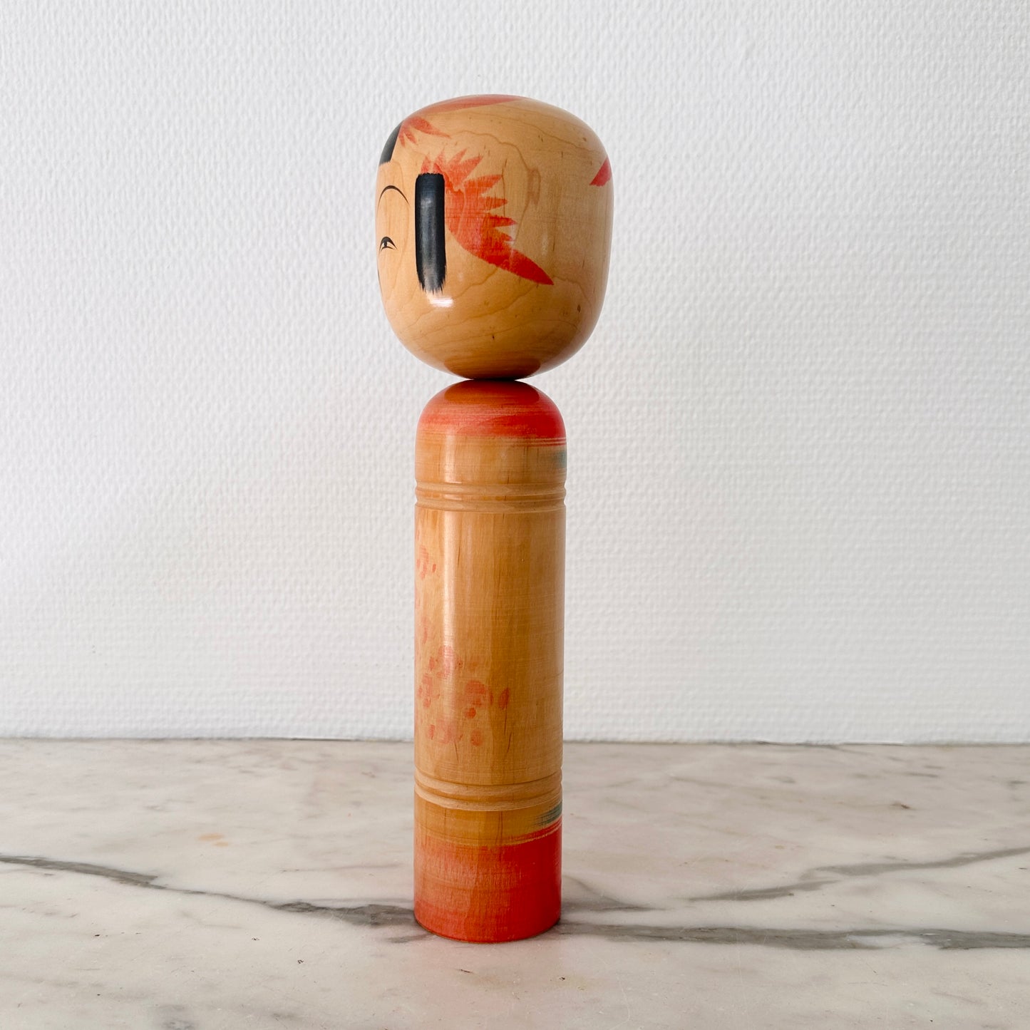 Vintage Japanese Kokeshi Doll Traditional