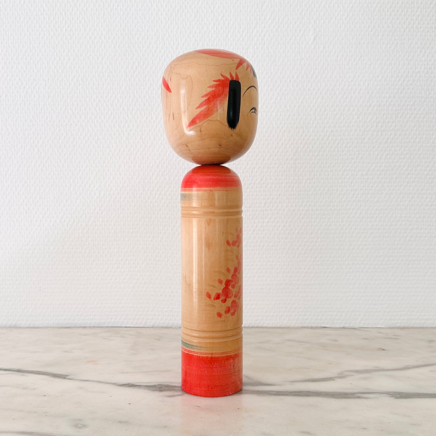 Vintage Japanese Kokeshi Doll Traditional