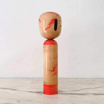 Vintage Japanese Kokeshi Doll Traditional