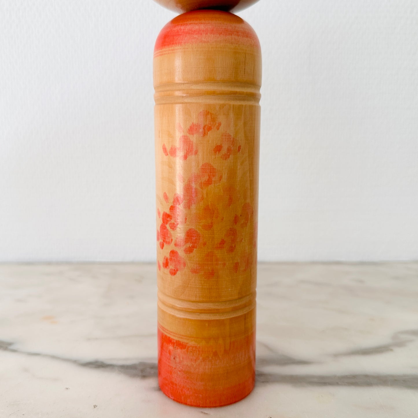 Vintage Japanese Kokeshi Doll Traditional