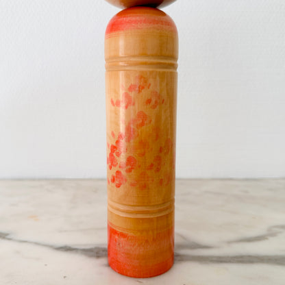 Vintage Japanese Kokeshi Doll Traditional