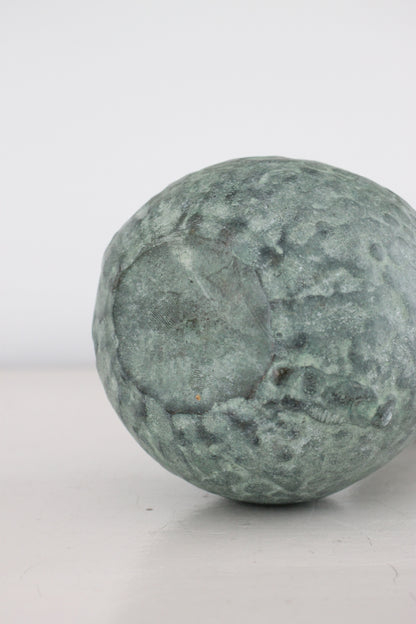 Vintage Japanese Bronze Vase in Hyotan (Gourd) Form