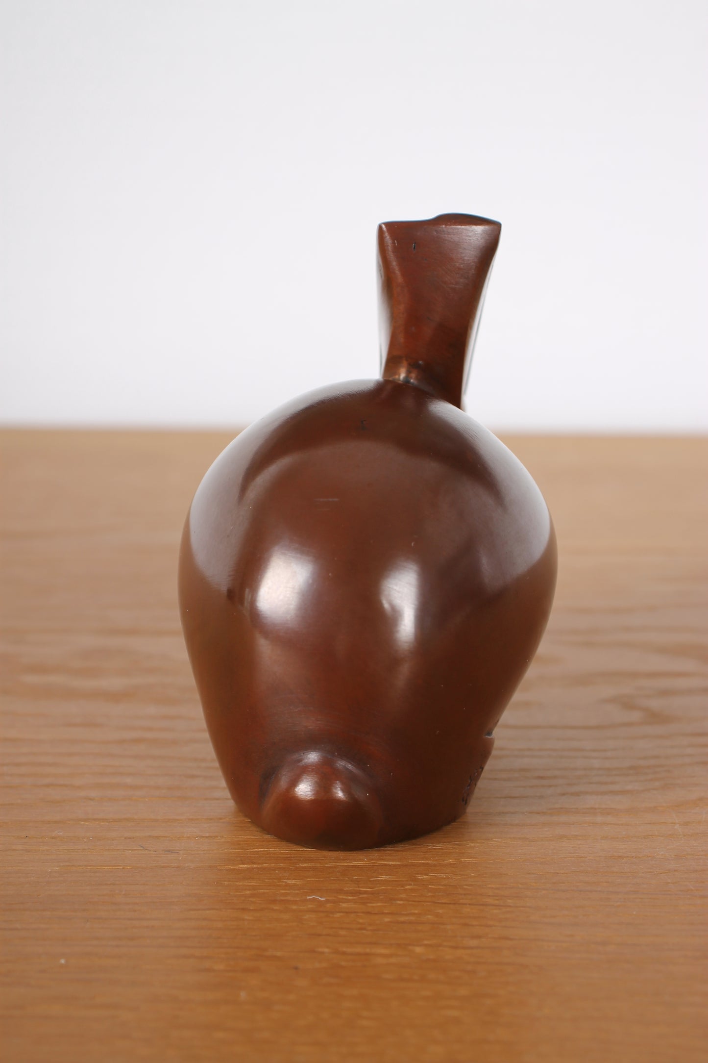 Vintage Japanese Bronze Rabbit Sculpture by Saegusa Sotaro
