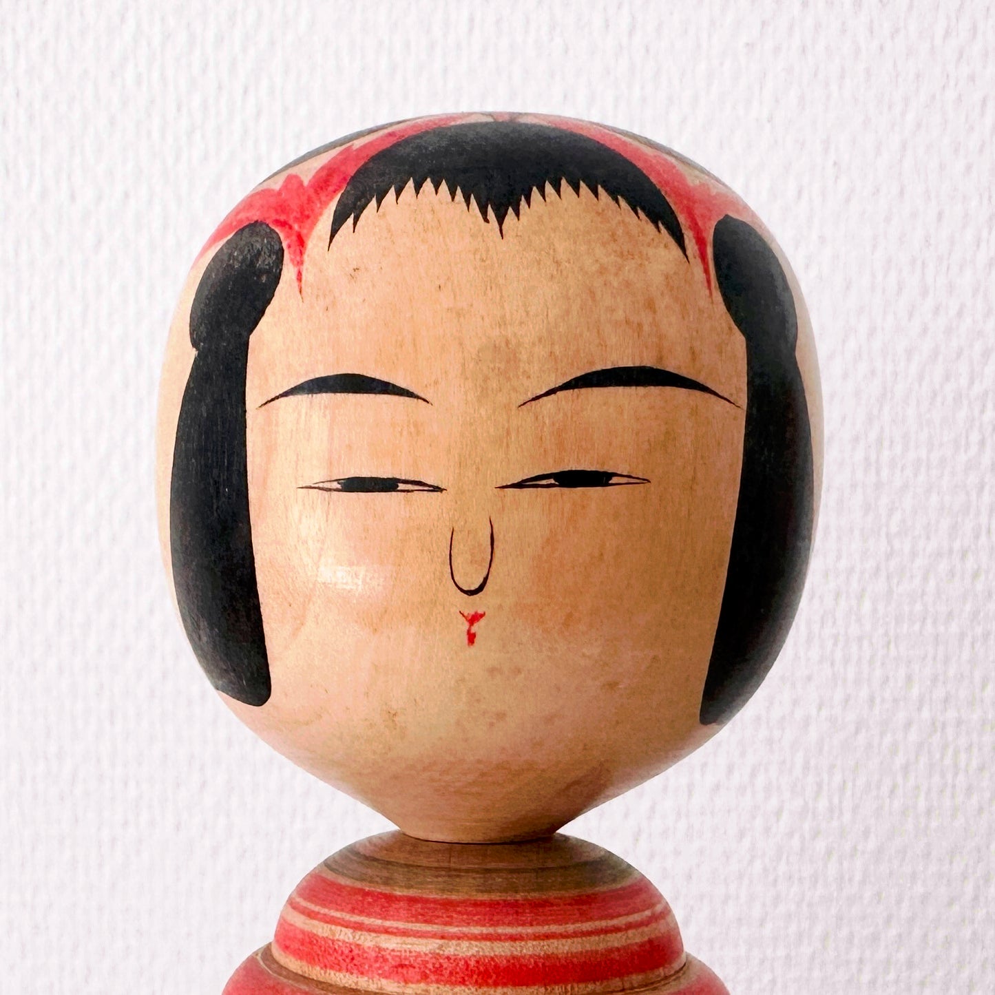 Set of 3 Vintage Japanese Kokeshi Dolls Traditional