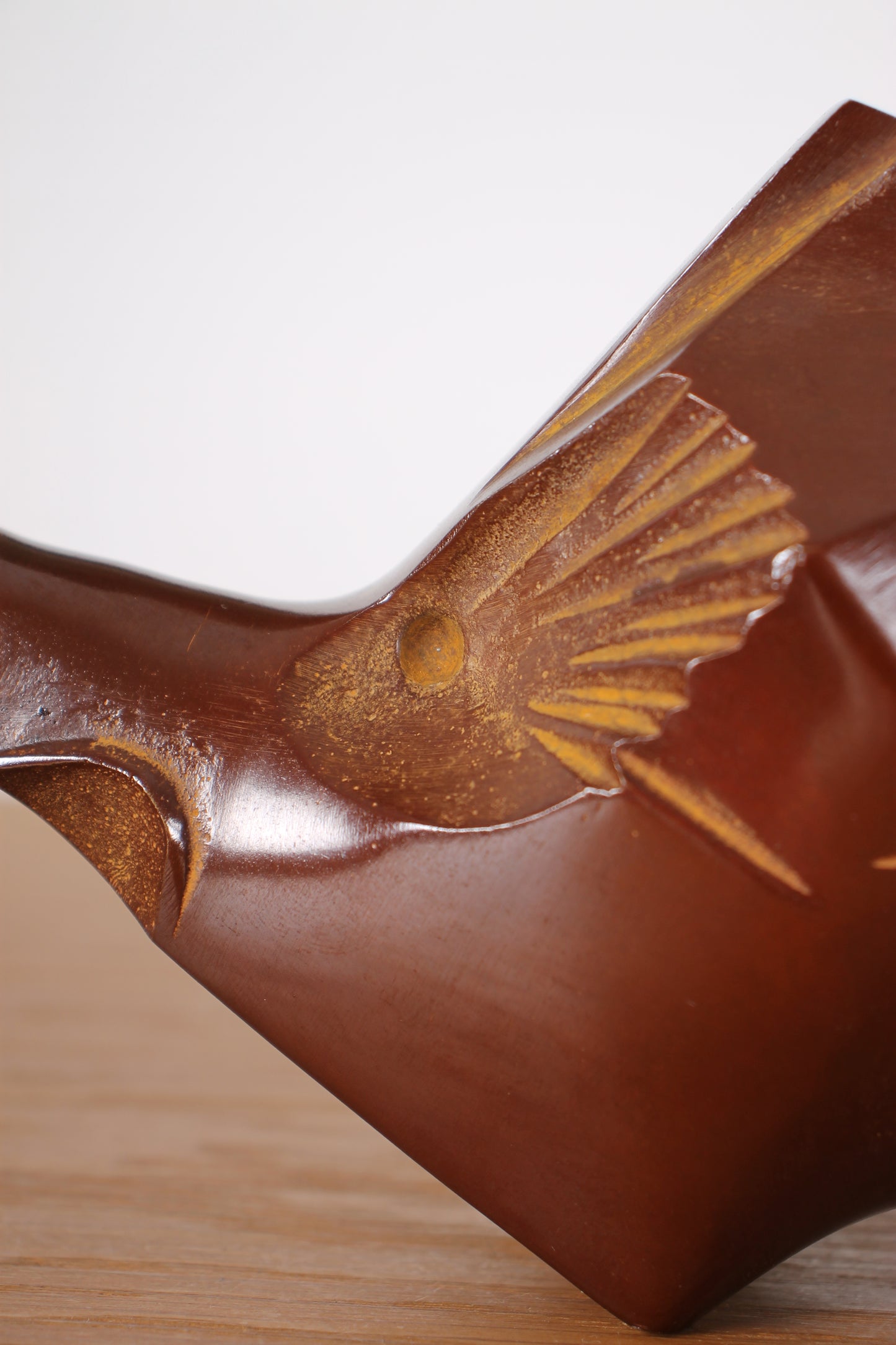 Vintage Japanese Bronze Boar Sculpture by Saegusa Sotaro
