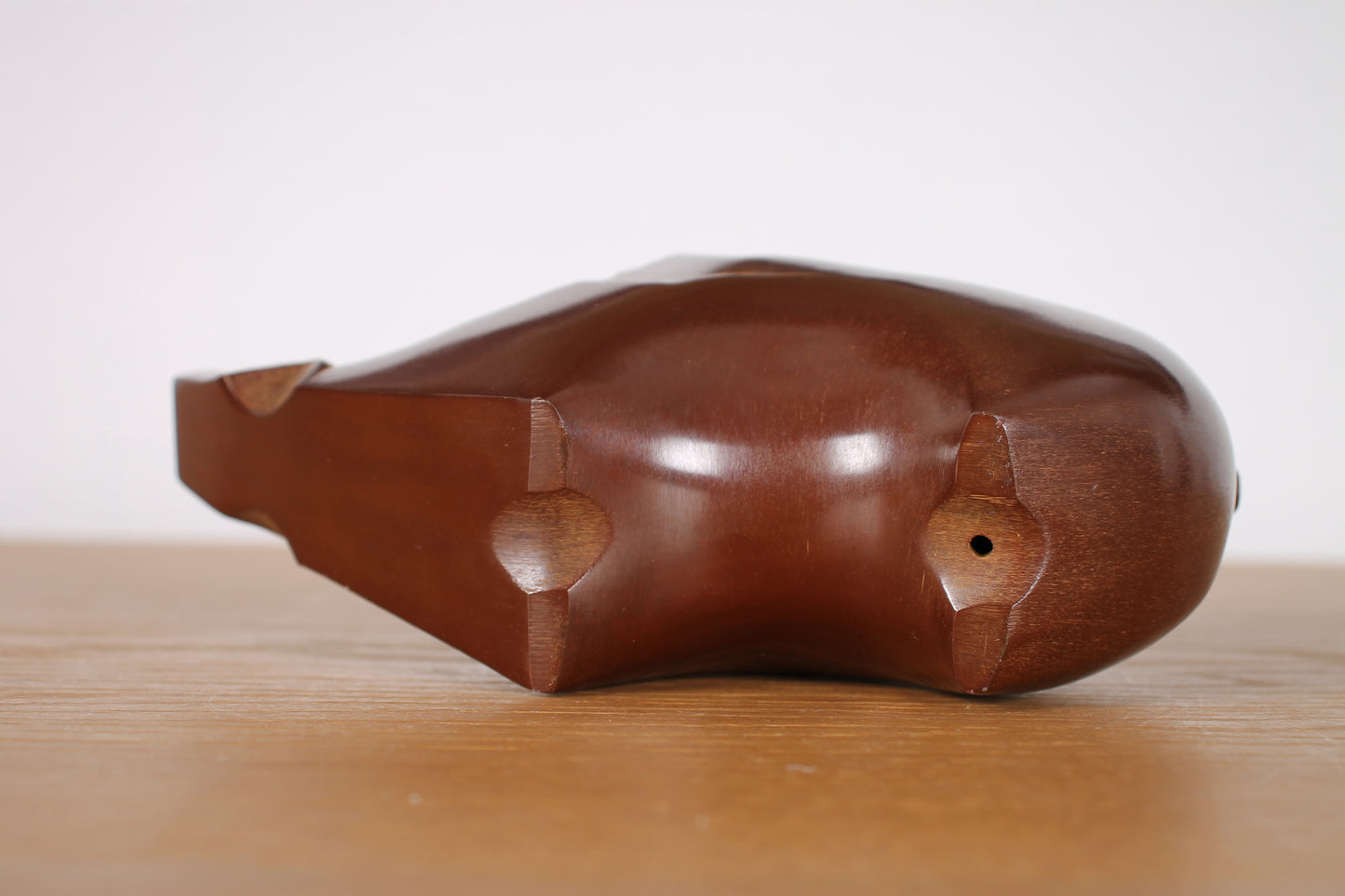 Vintage Japanese Bronze Boar Sculpture by Saegusa Sotaro