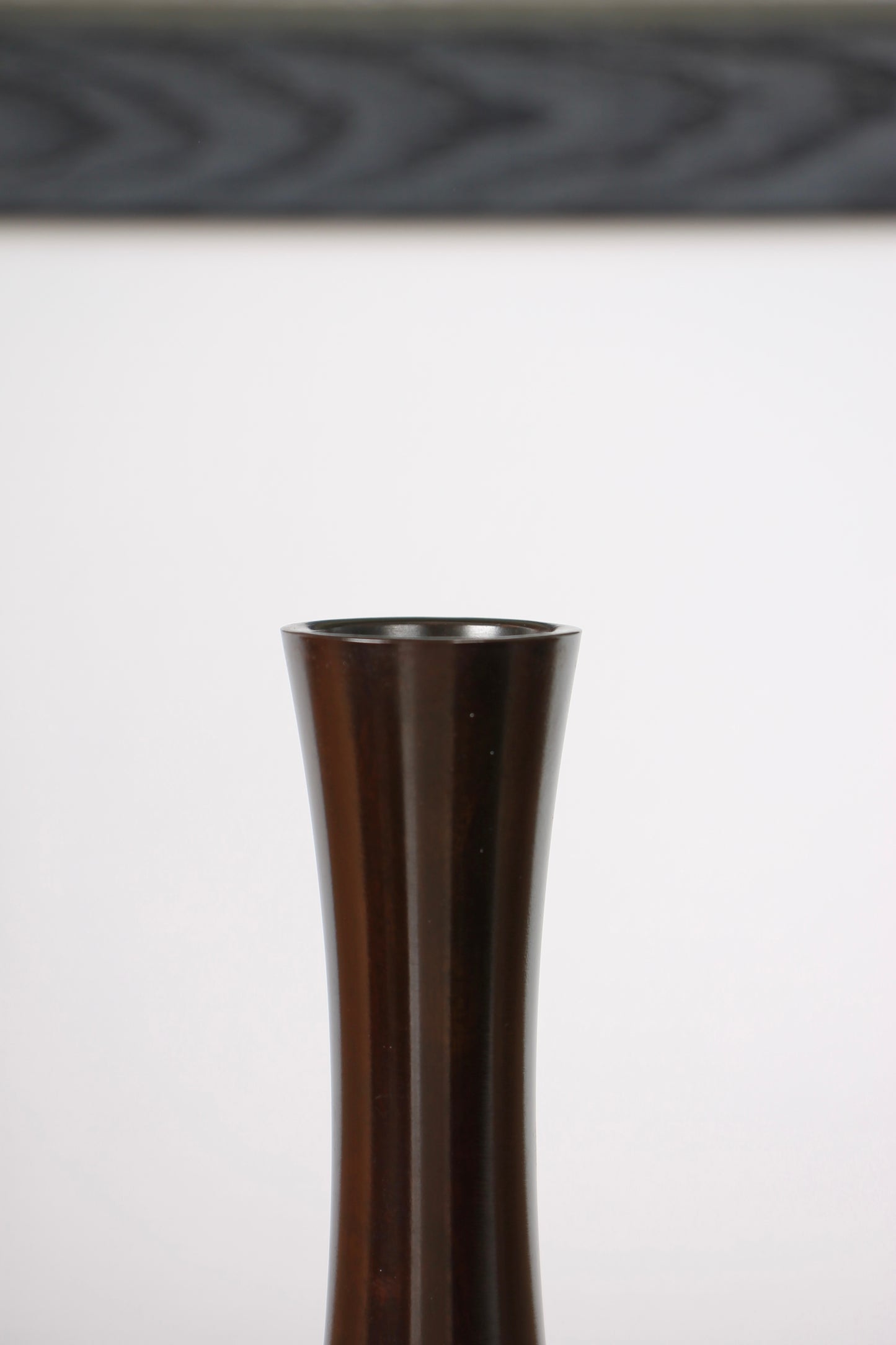 Vintage Japanese Bronze Vase by Tsuda Eijyu