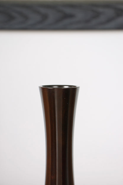 Vintage Japanese Bronze Vase by Tsuda Eijyu