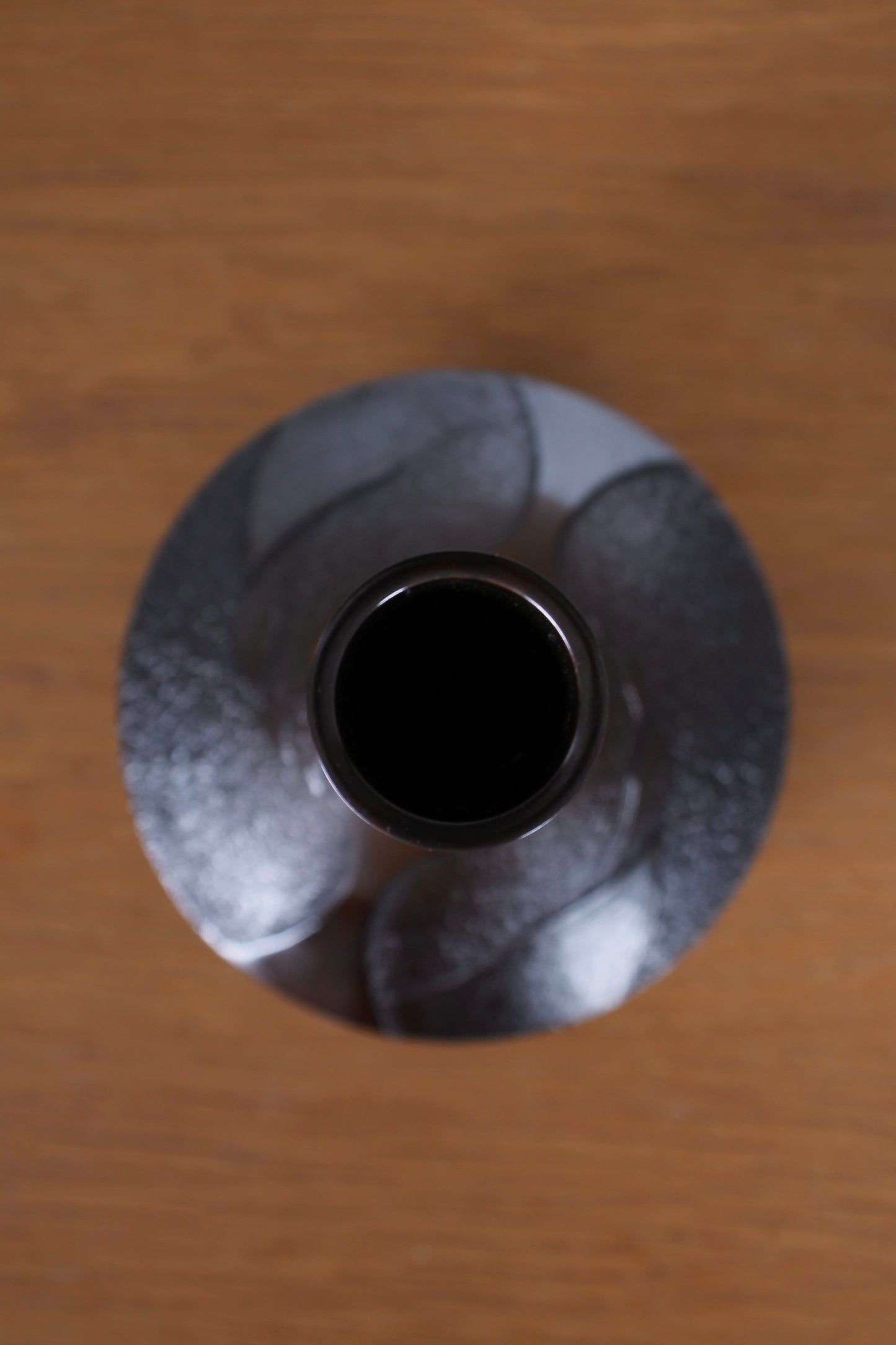Vintage Japanese Bronze Vase by Tsuda Eijyu