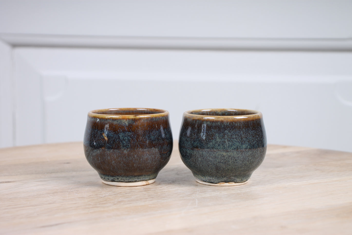 Vintage Japanese Ceramic Cups, Set of 2