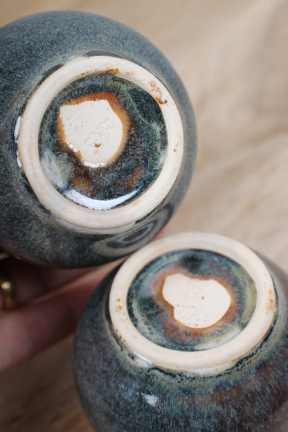 Vintage Japanese Ceramic Cups, Set of 2