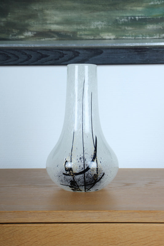Glass Vase by Iwata Glass, Tokyo