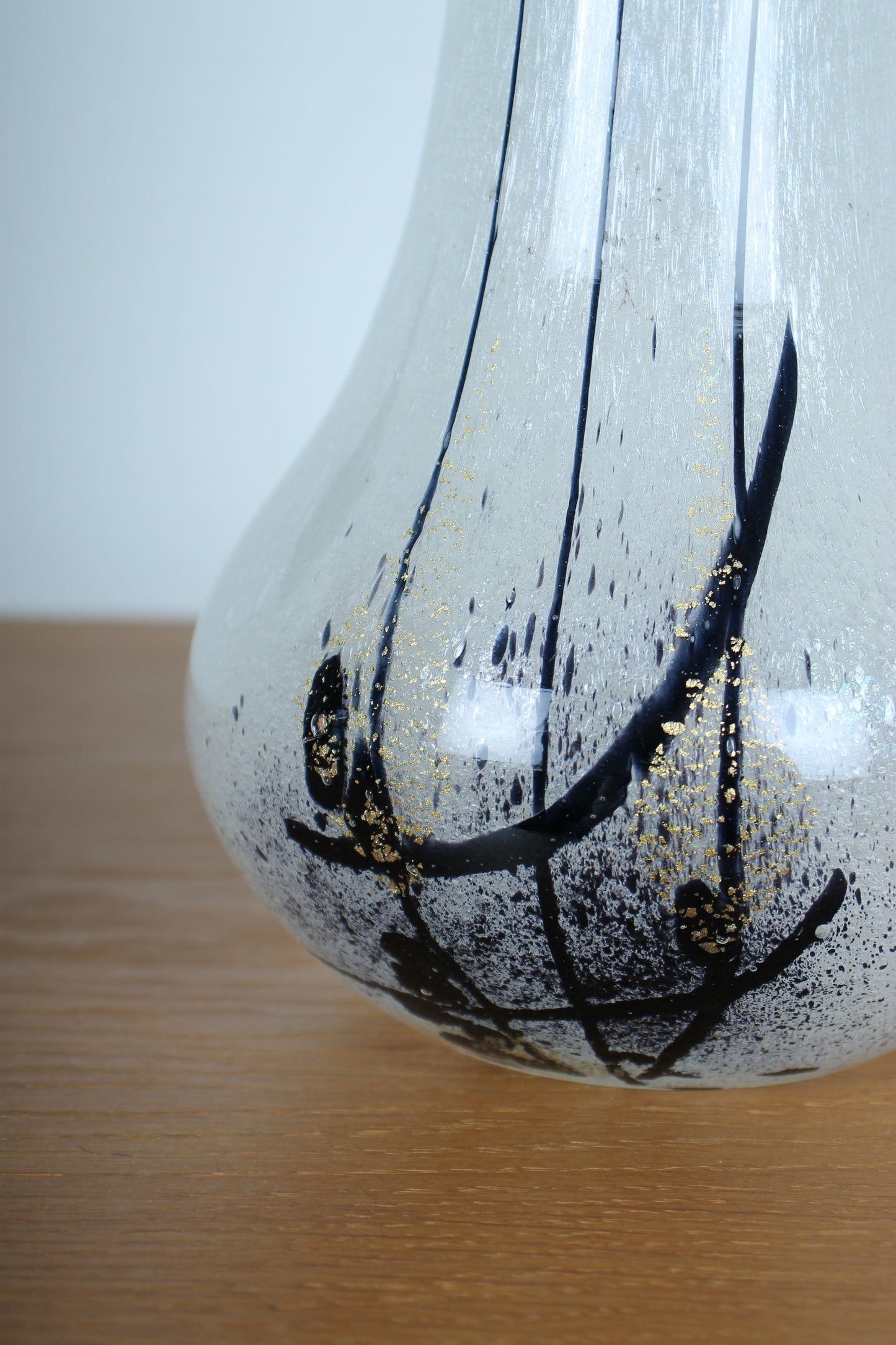 Glass Vase by Iwata Glass, Tokyo