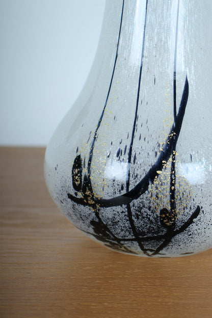 Glass Vase by Iwata Glass, Tokyo