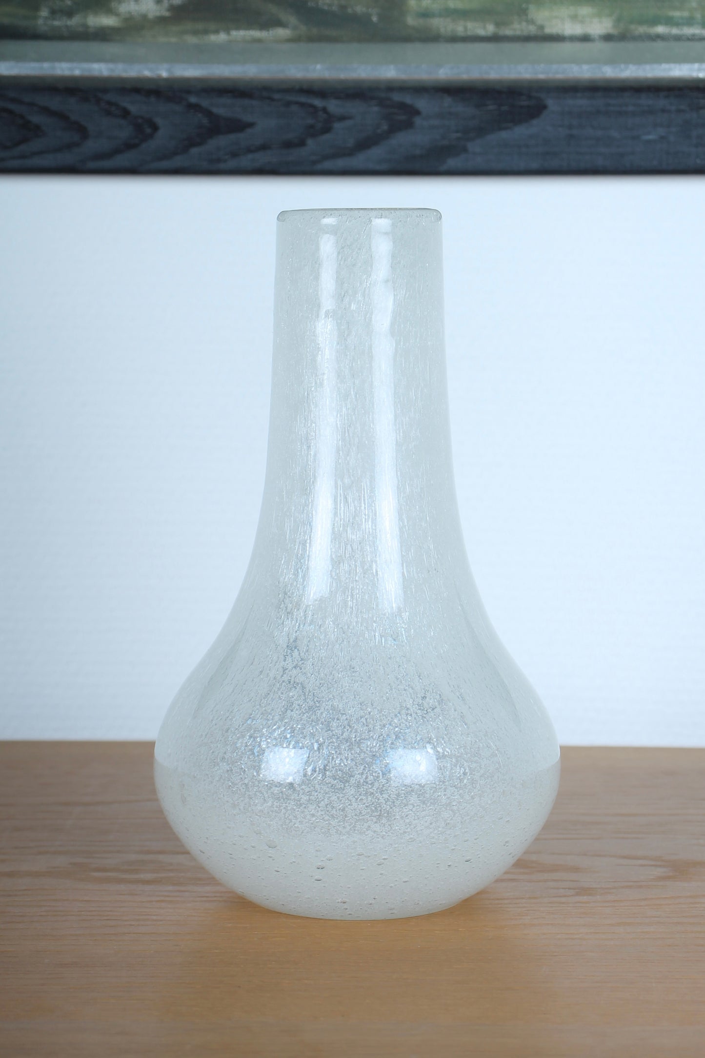 Glass Vase by Iwata Glass, Tokyo