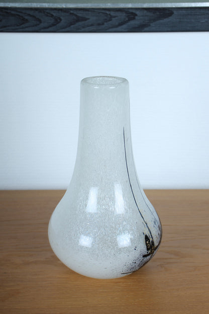 Glass Vase by Iwata Glass, Tokyo